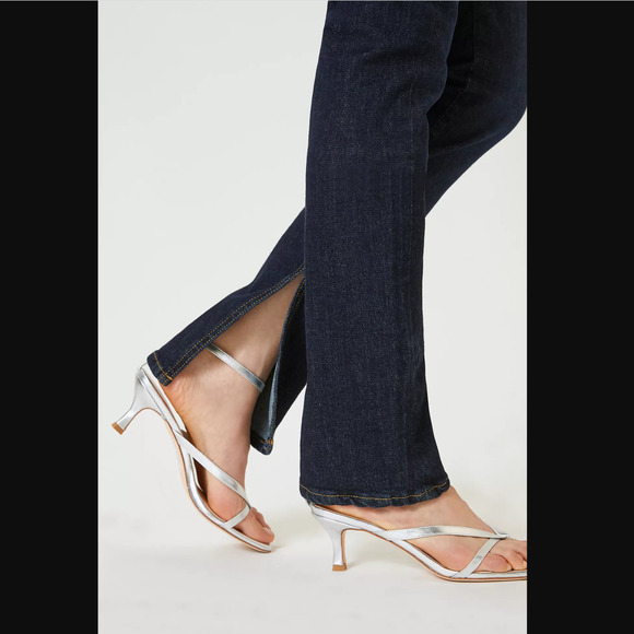 Anthropologie Pilcro The Split Straight Jeans - 29 Waist - New - Picture 3 of 4